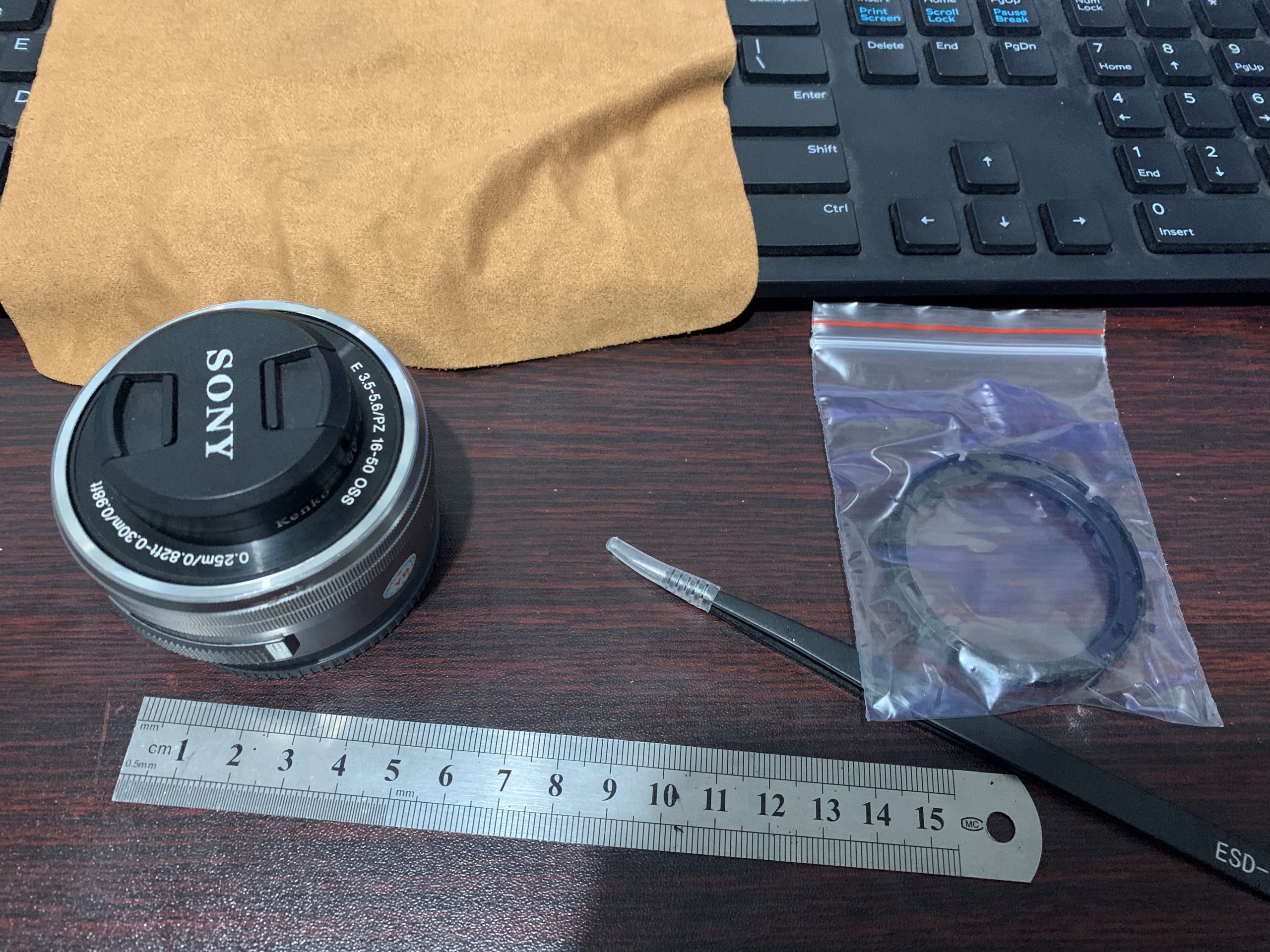 维修SONY NEX-5R 1650镜头-续 维修SONY NEX-5R 1650镜头-续