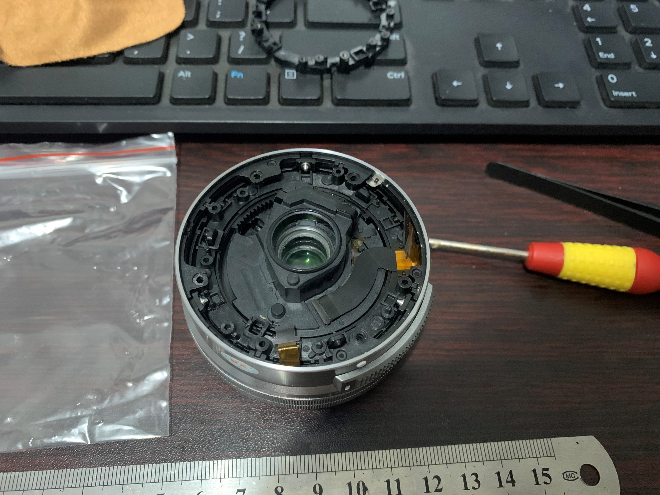 维修SONY NEX-5R 1650镜头-续 维修SONY NEX-5R 1650镜头-续