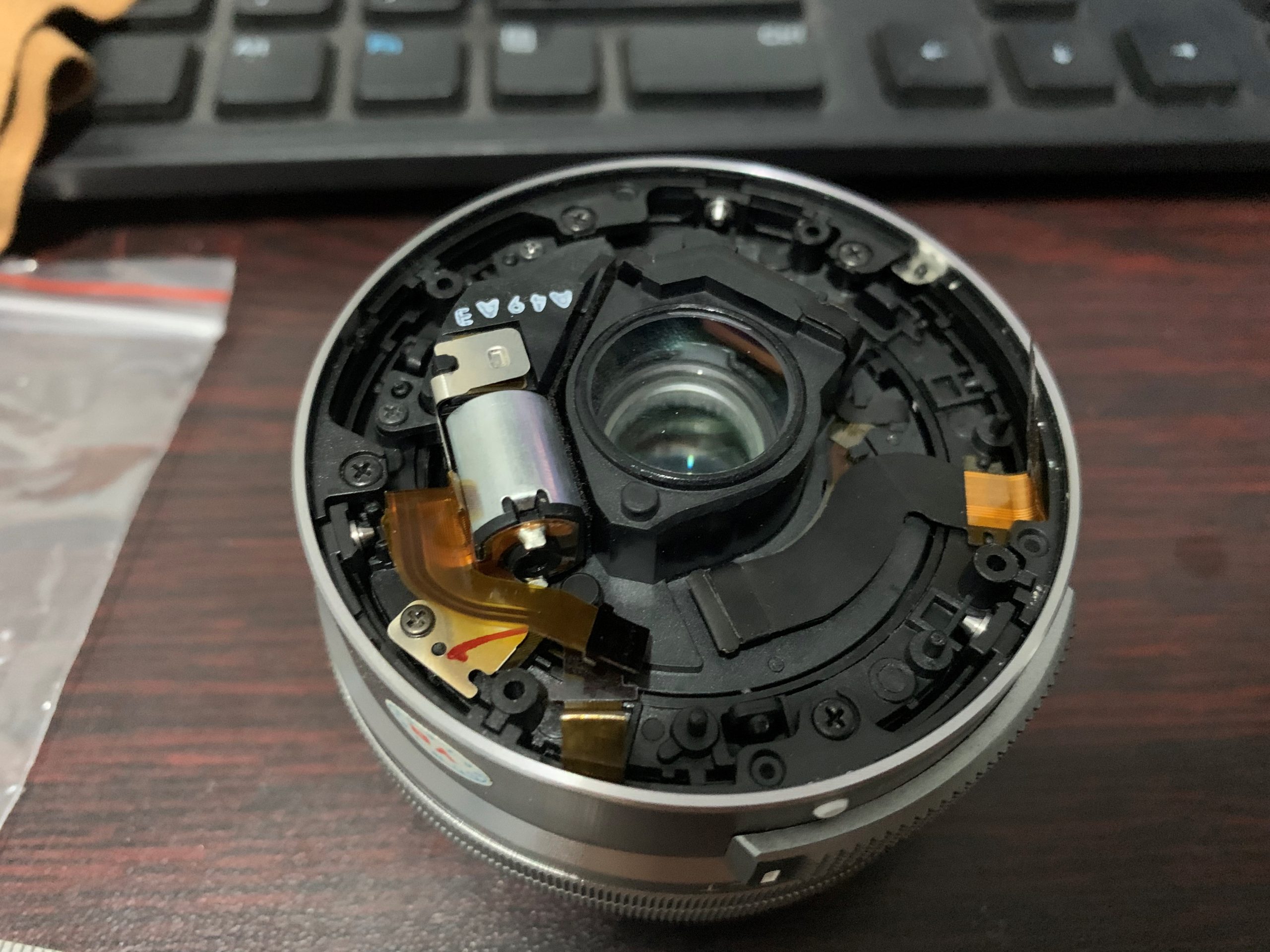 维修SONY NEX-5R 1650镜头-续 维修SONY NEX-5R 1650镜头-续