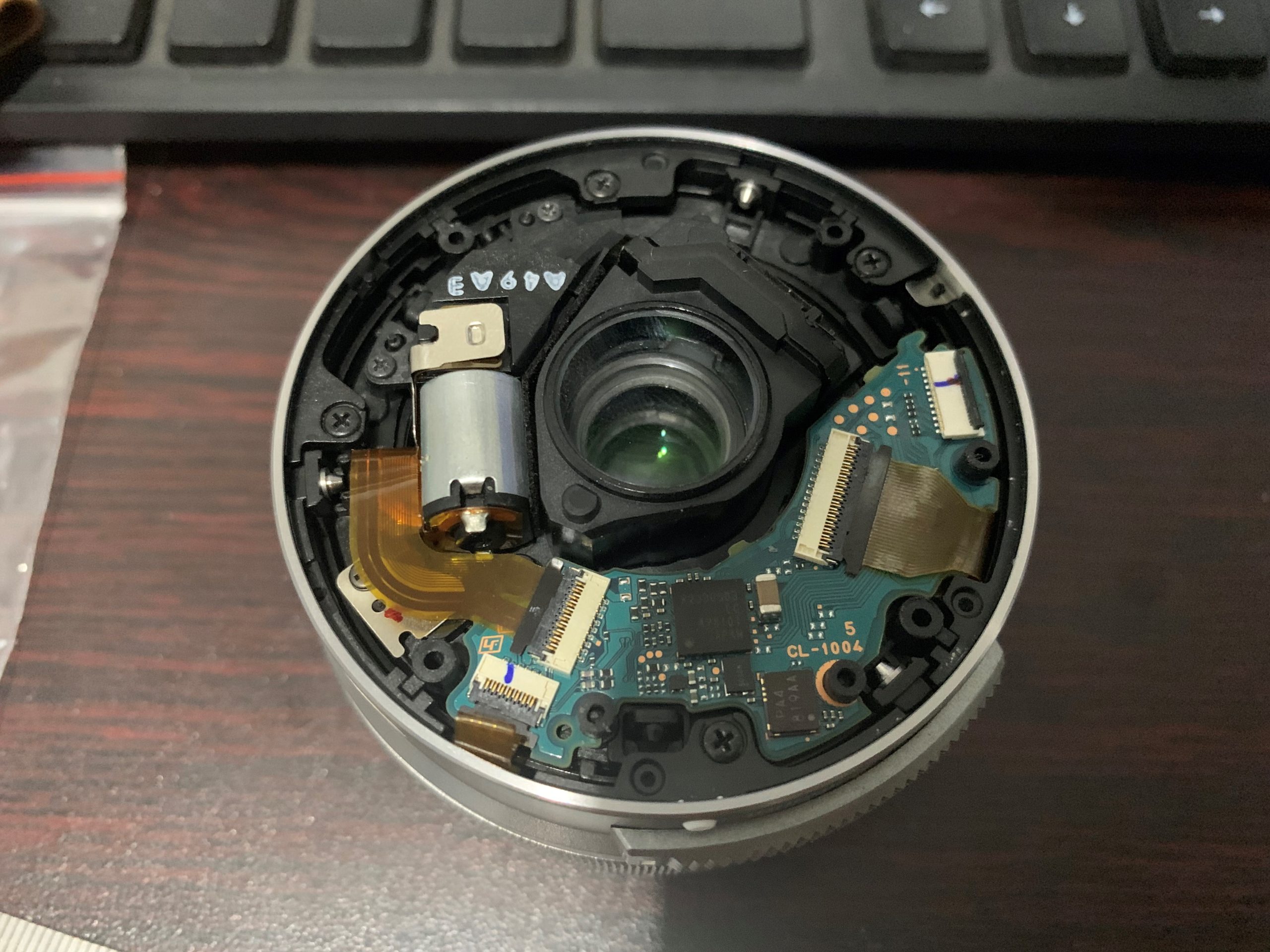 维修SONY NEX-5R 1650镜头-续 维修SONY NEX-5R 1650镜头-续