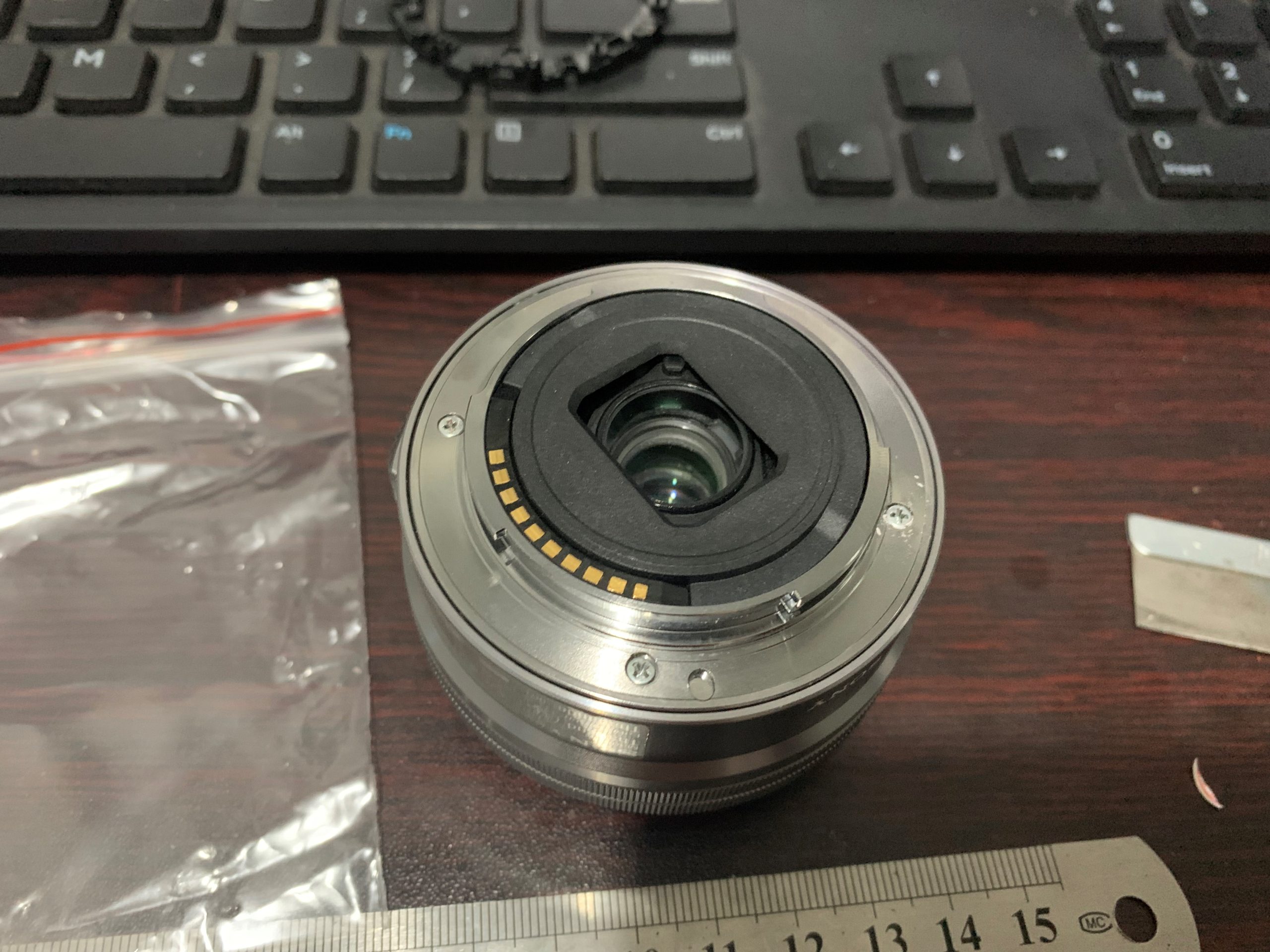 维修SONY NEX-5R 1650镜头-续 维修SONY NEX-5R 1650镜头-续