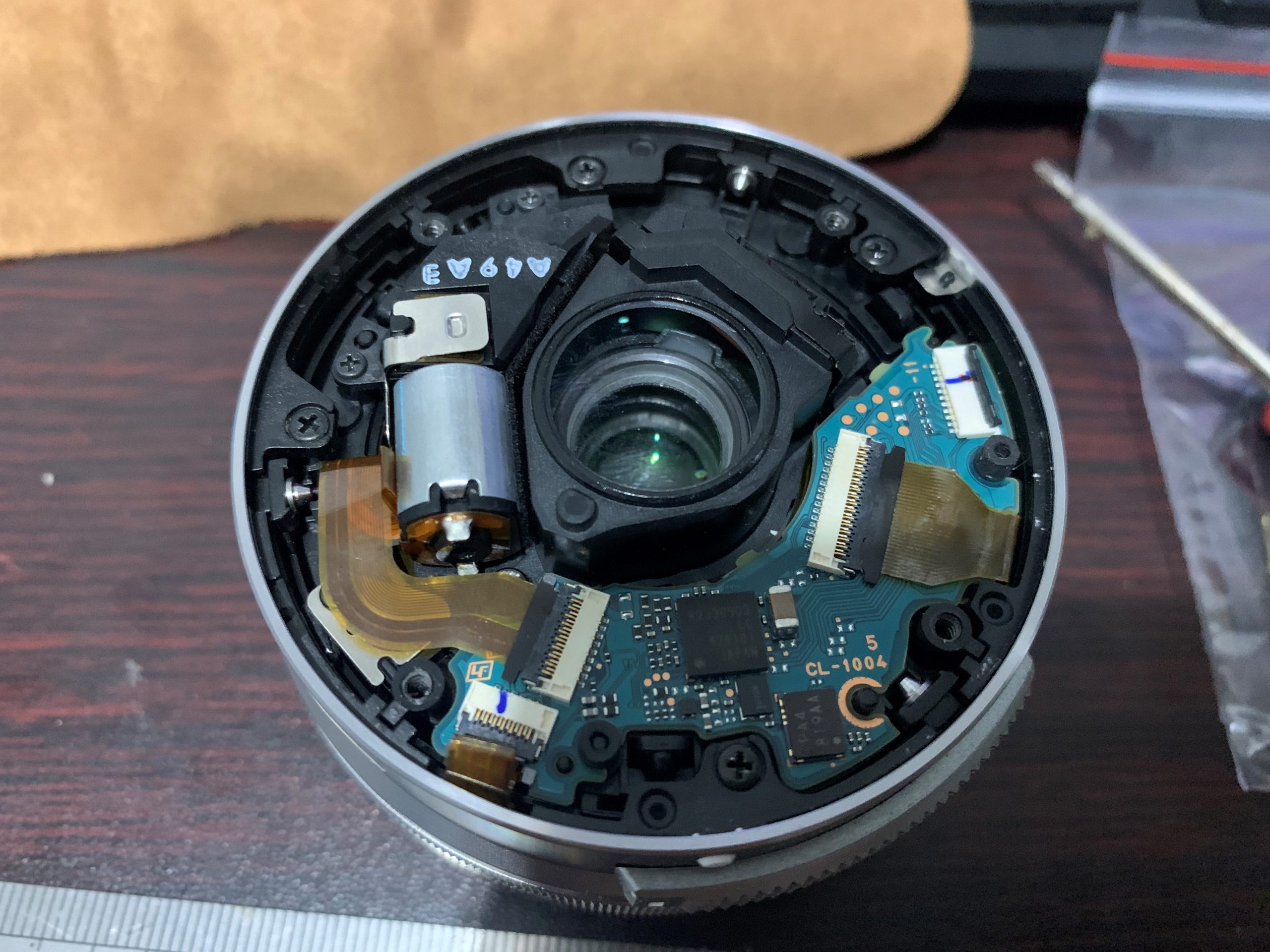 维修SONY NEX-5R 1650镜头-续 维修SONY NEX-5R 1650镜头-续