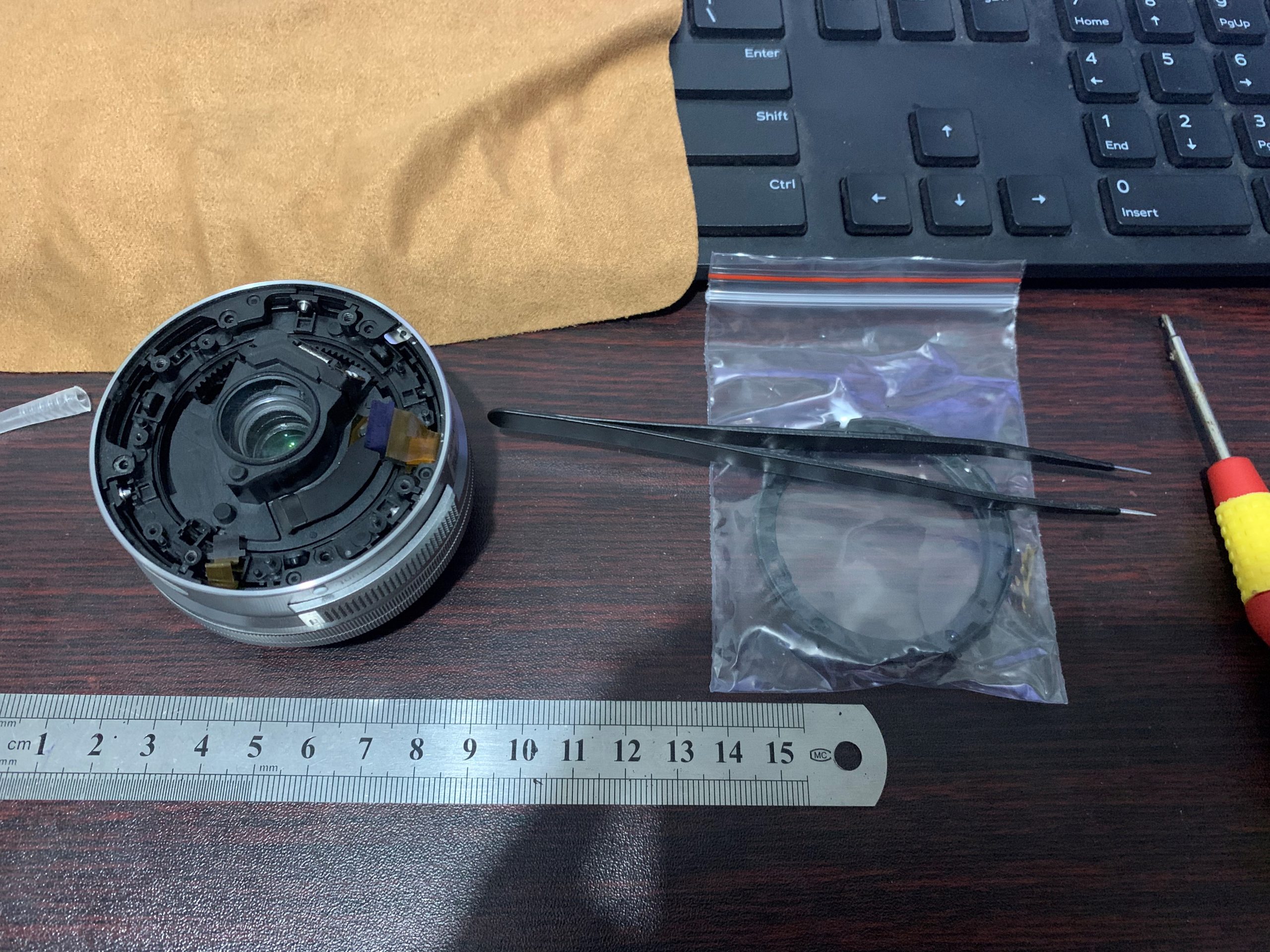 维修SONY NEX-5R 1650镜头-续 维修SONY NEX-5R 1650镜头-续