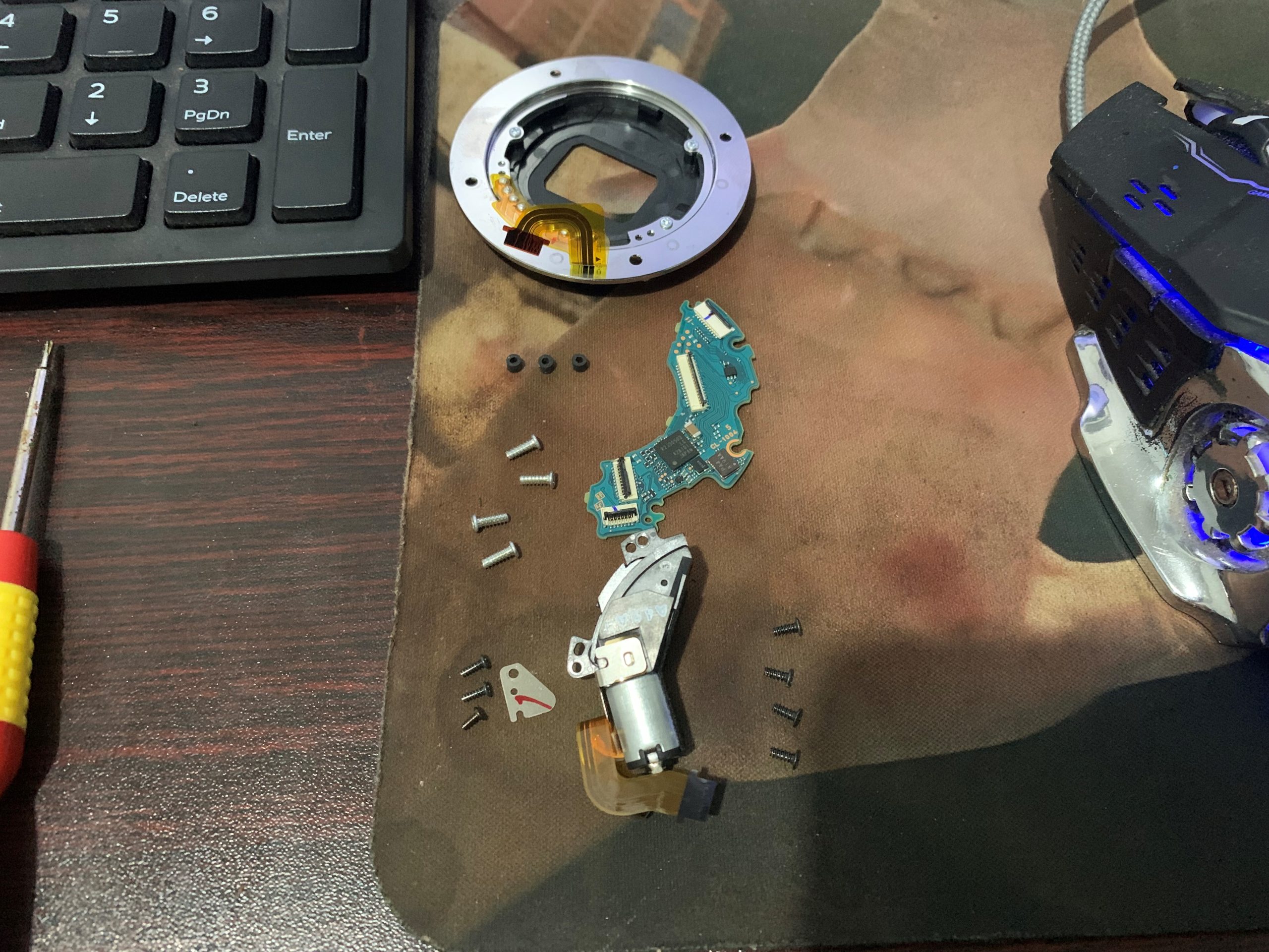 维修SONY NEX-5R 1650镜头-续 维修SONY NEX-5R 1650镜头-续