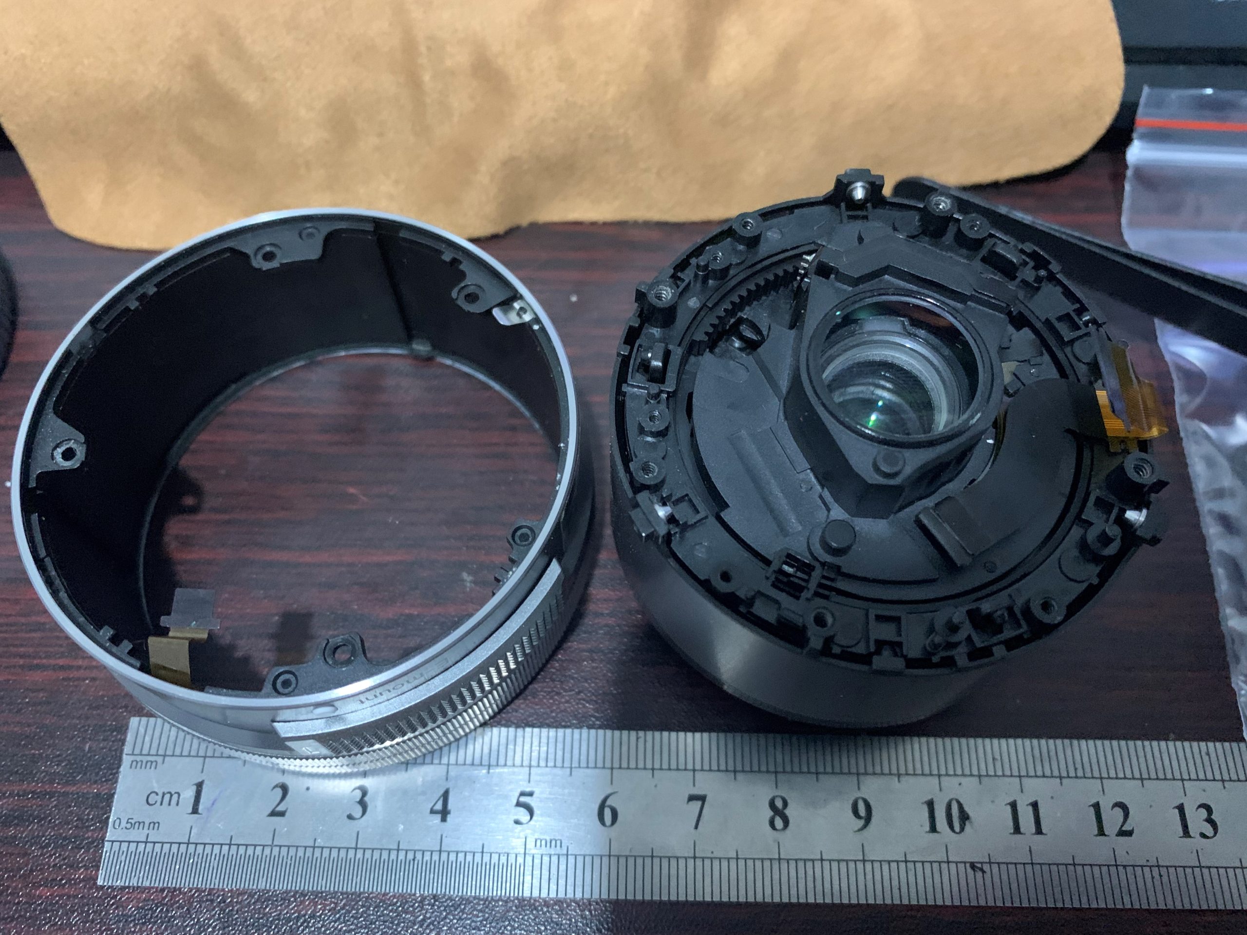 维修SONY NEX-5R 1650镜头-续 维修SONY NEX-5R 1650镜头-续