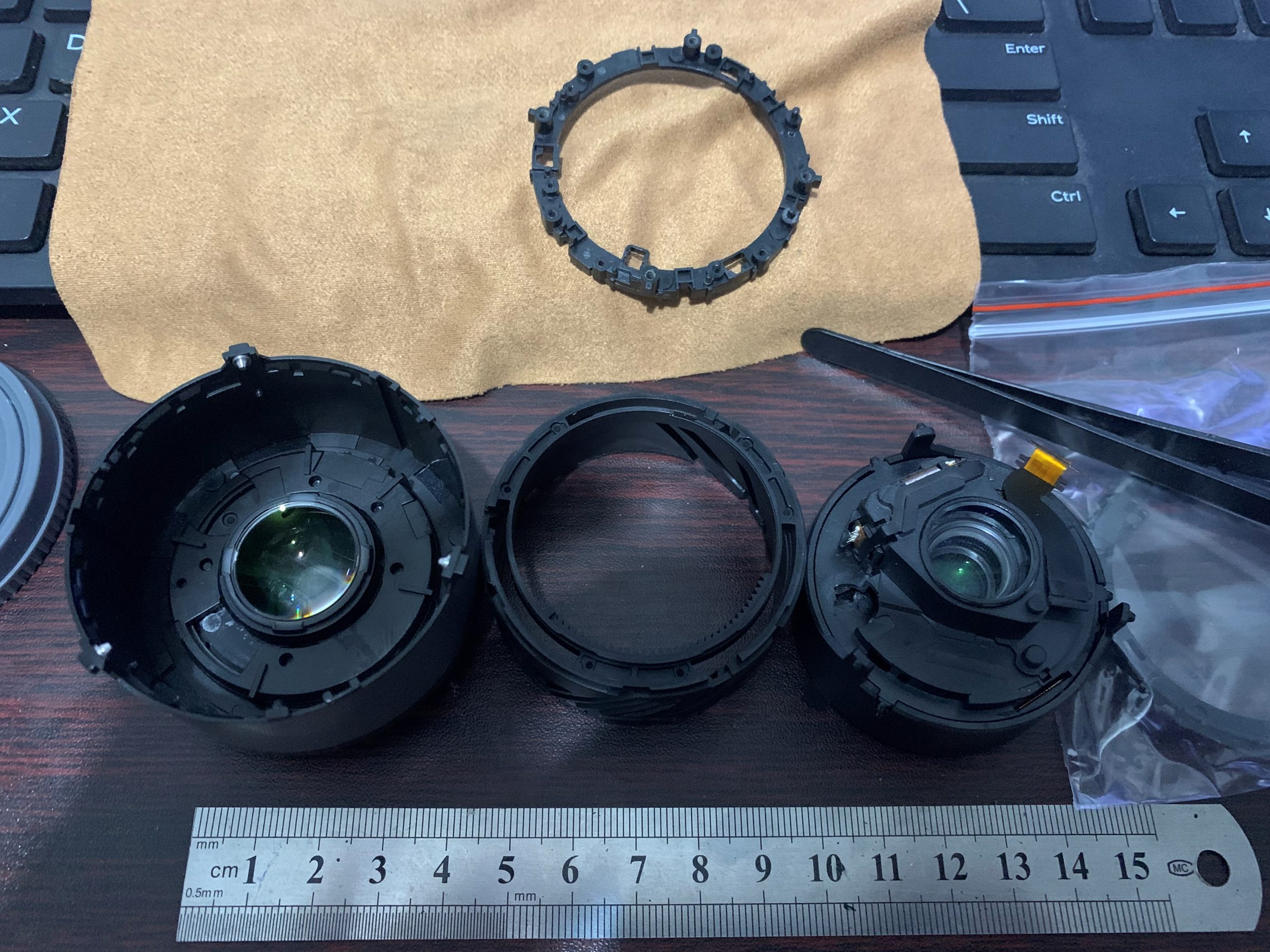 维修SONY NEX-5R 1650镜头-续 维修SONY NEX-5R 1650镜头-续