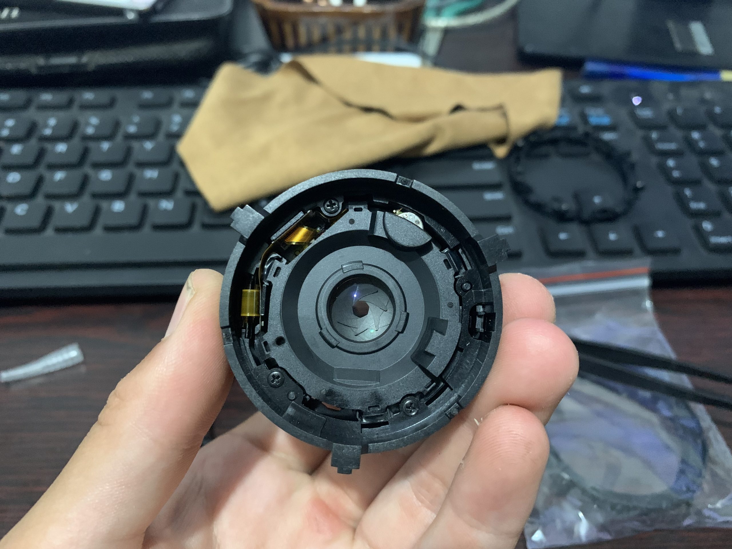 维修SONY NEX-5R 1650镜头-续 维修SONY NEX-5R 1650镜头-续