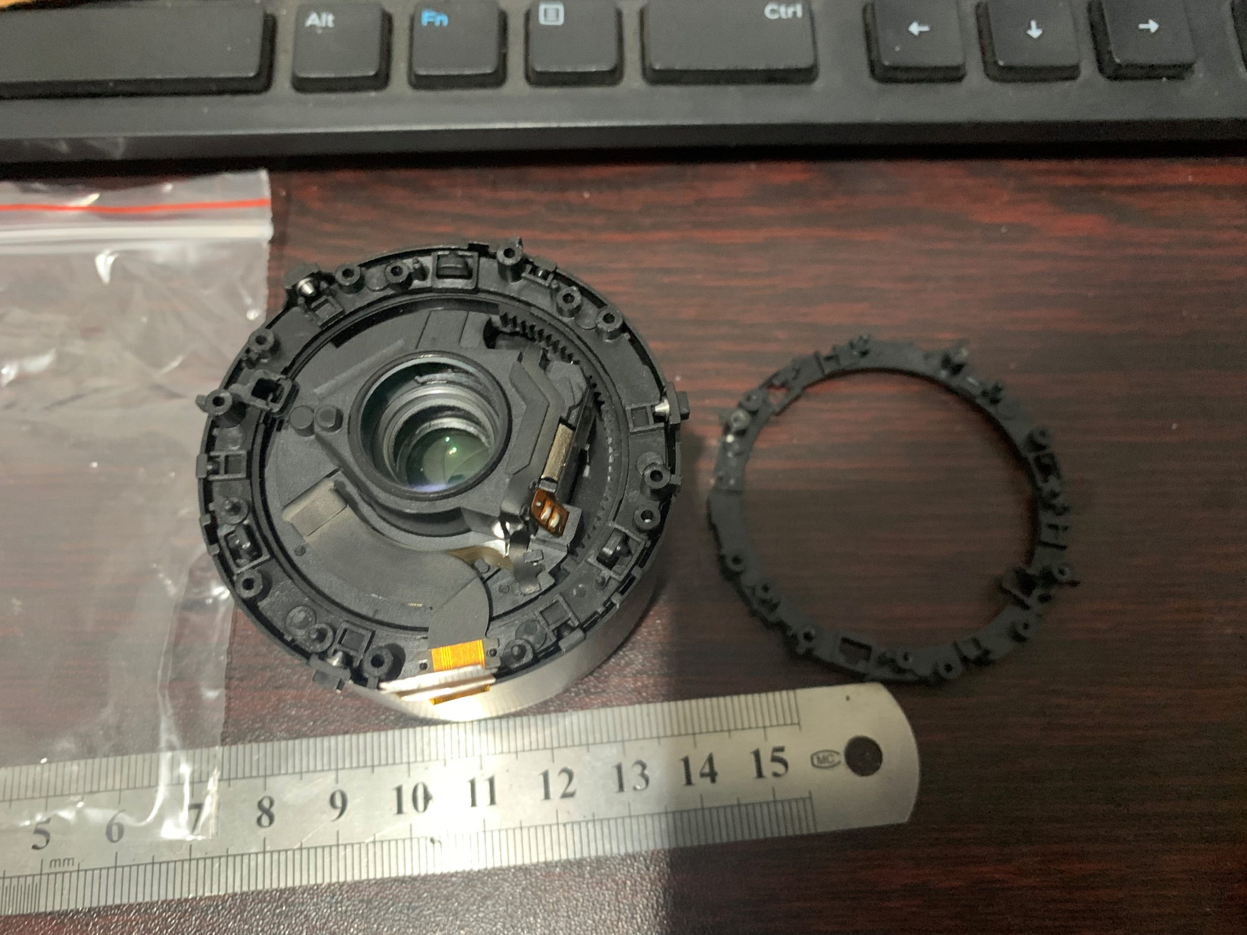 维修SONY NEX-5R 1650镜头-续 维修SONY NEX-5R 1650镜头-续