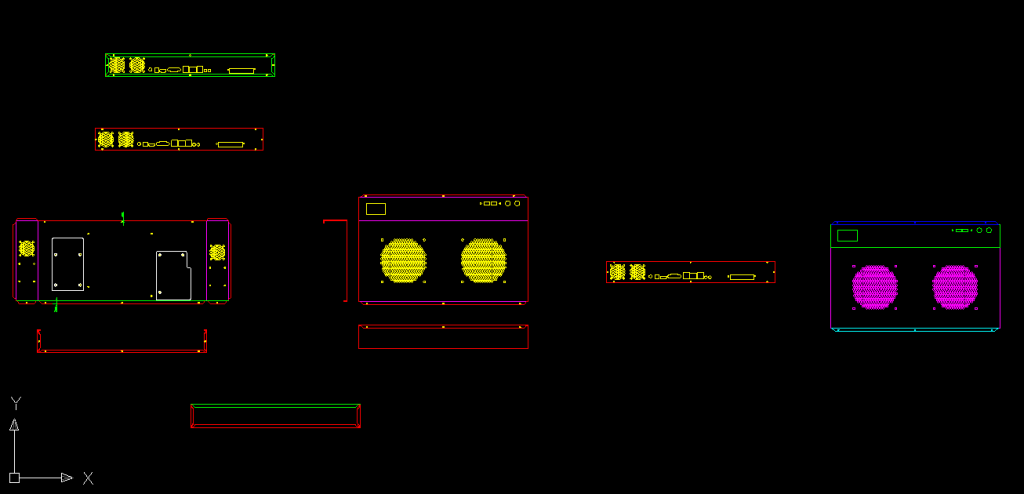 软路由外壳定制(机箱) 软路由外壳定制(机箱)