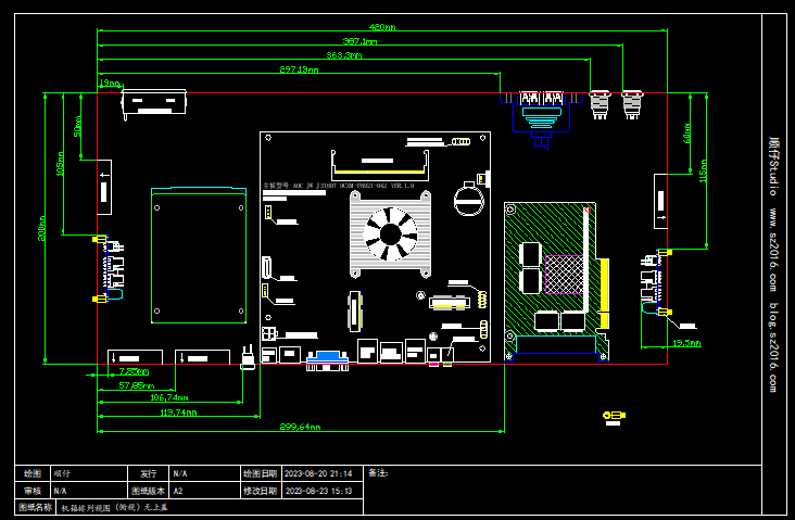 软路由外壳定制(机箱) 软路由外壳定制(机箱)
