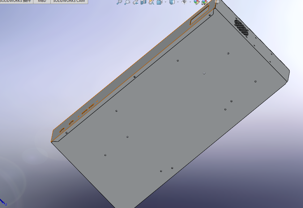 软路由外壳定制(机箱) 软路由外壳定制(机箱)