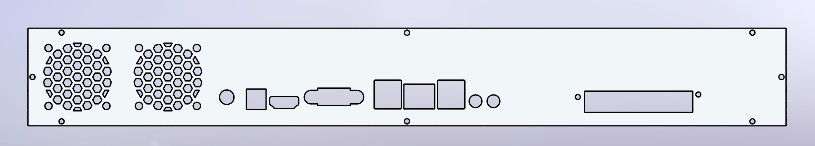 软路由外壳定制(机箱) 软路由外壳定制(机箱)