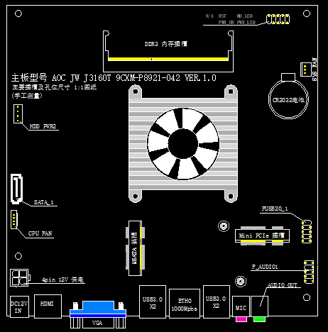 软路由外壳定制(机箱) 软路由外壳定制(机箱)