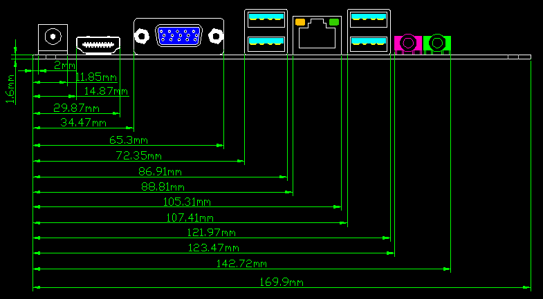 软路由外壳定制(机箱) 软路由外壳定制(机箱)
