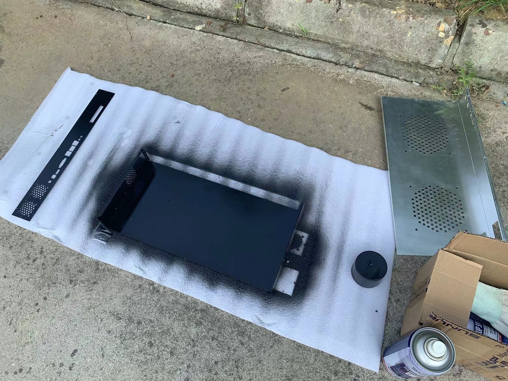 软路由外壳定制(机箱)-续篇 软路由外壳定制(机箱)-续篇