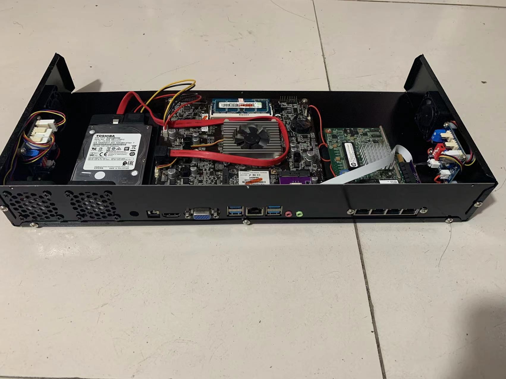 软路由外壳定制(机箱)-续篇 软路由外壳定制(机箱)-续篇