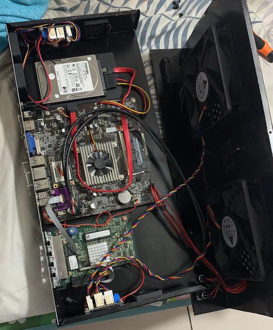 软路由外壳定制(机箱)-续篇 软路由外壳定制(机箱)-续篇