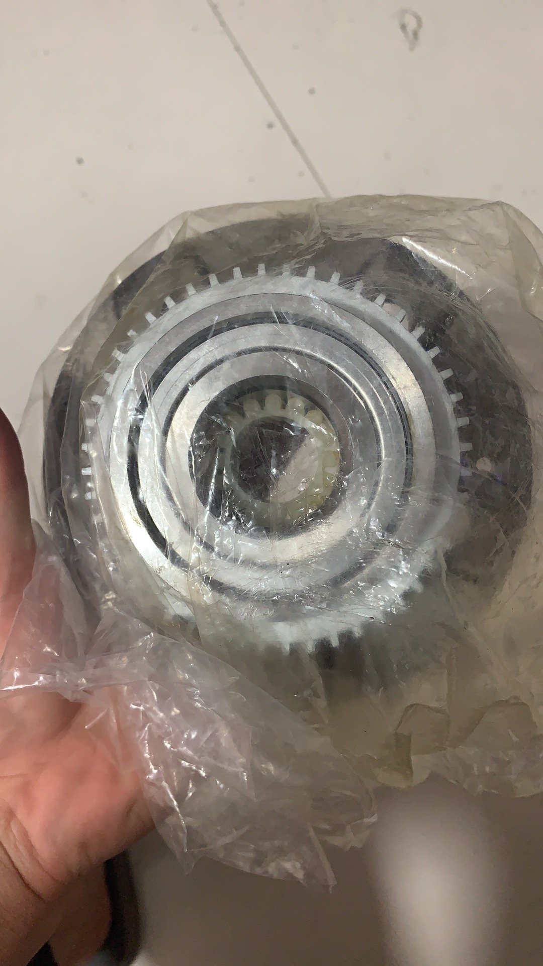 [补档]更换左右后轮轴承总成-荣威350