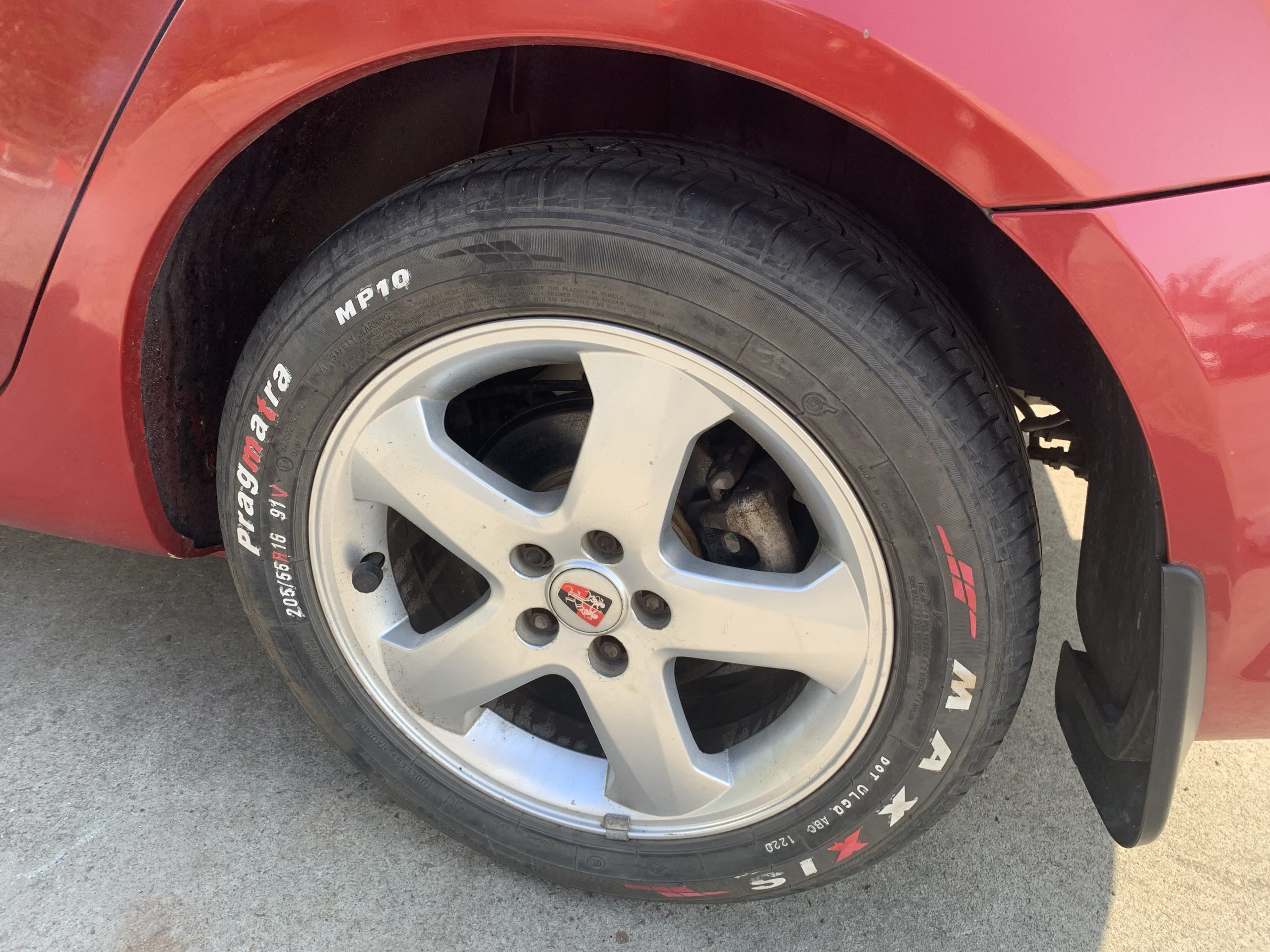 [补档]更换左右后轮轴承总成-荣威350