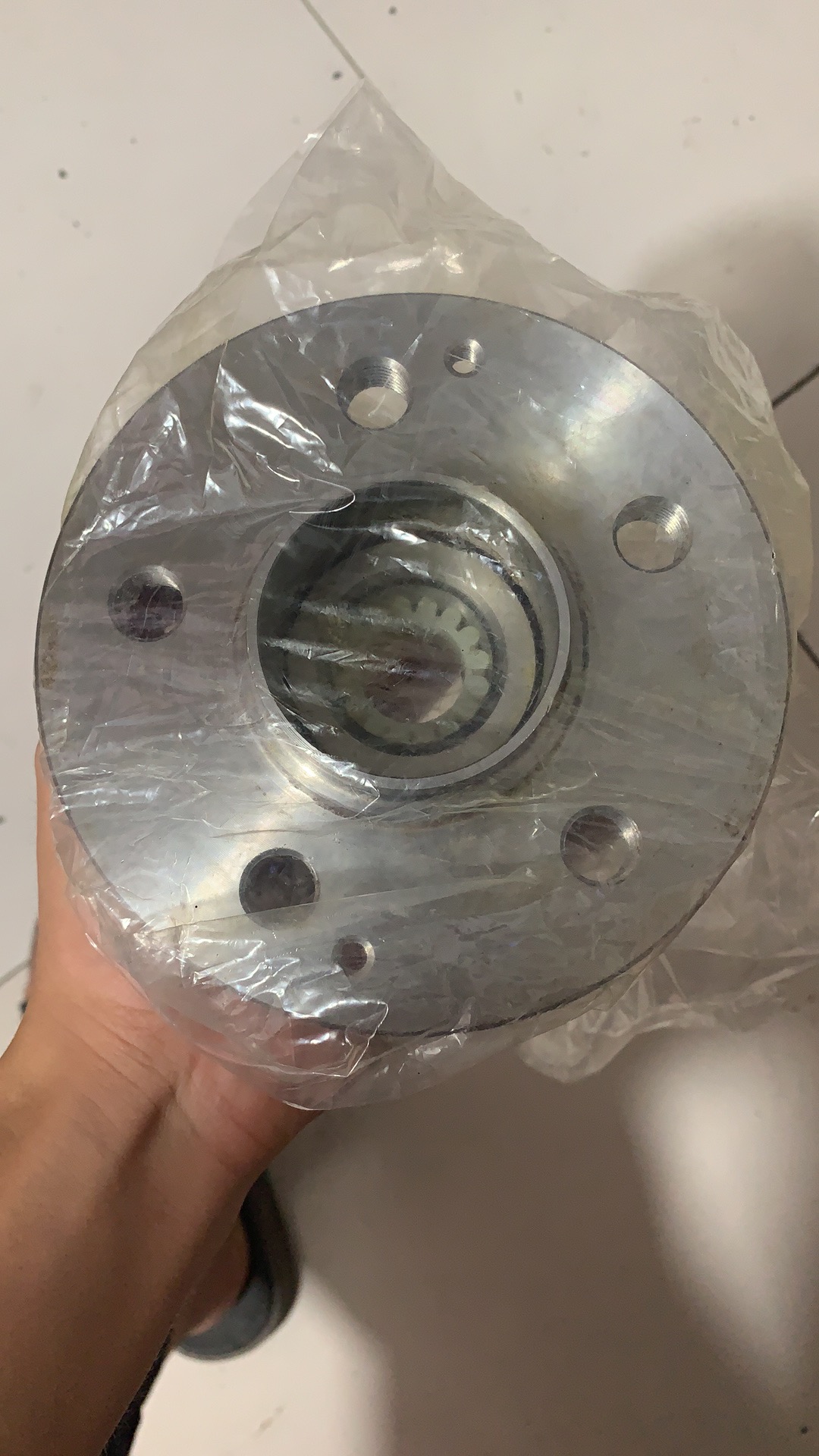 [补档]更换左右后轮轴承总成-荣威350