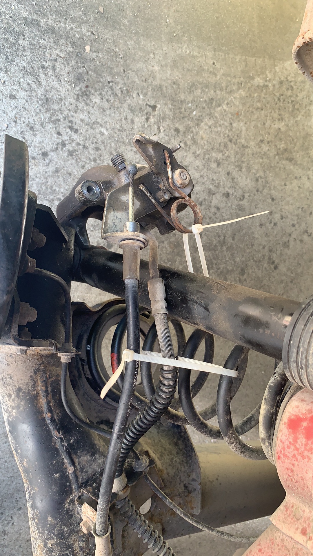 [补档]更换左右后轮轴承总成-荣威350