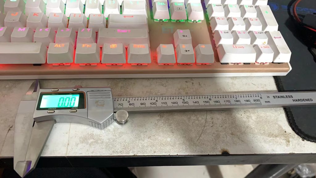 鼎微TS7-CAD等比例尺寸图