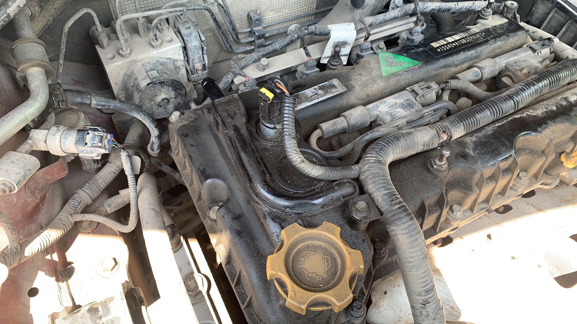 更换碳罐电磁阀&机油控制阀(非教程)