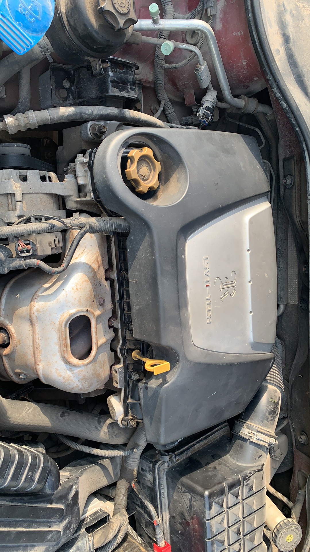 更换碳罐电磁阀&机油控制阀(非教程)