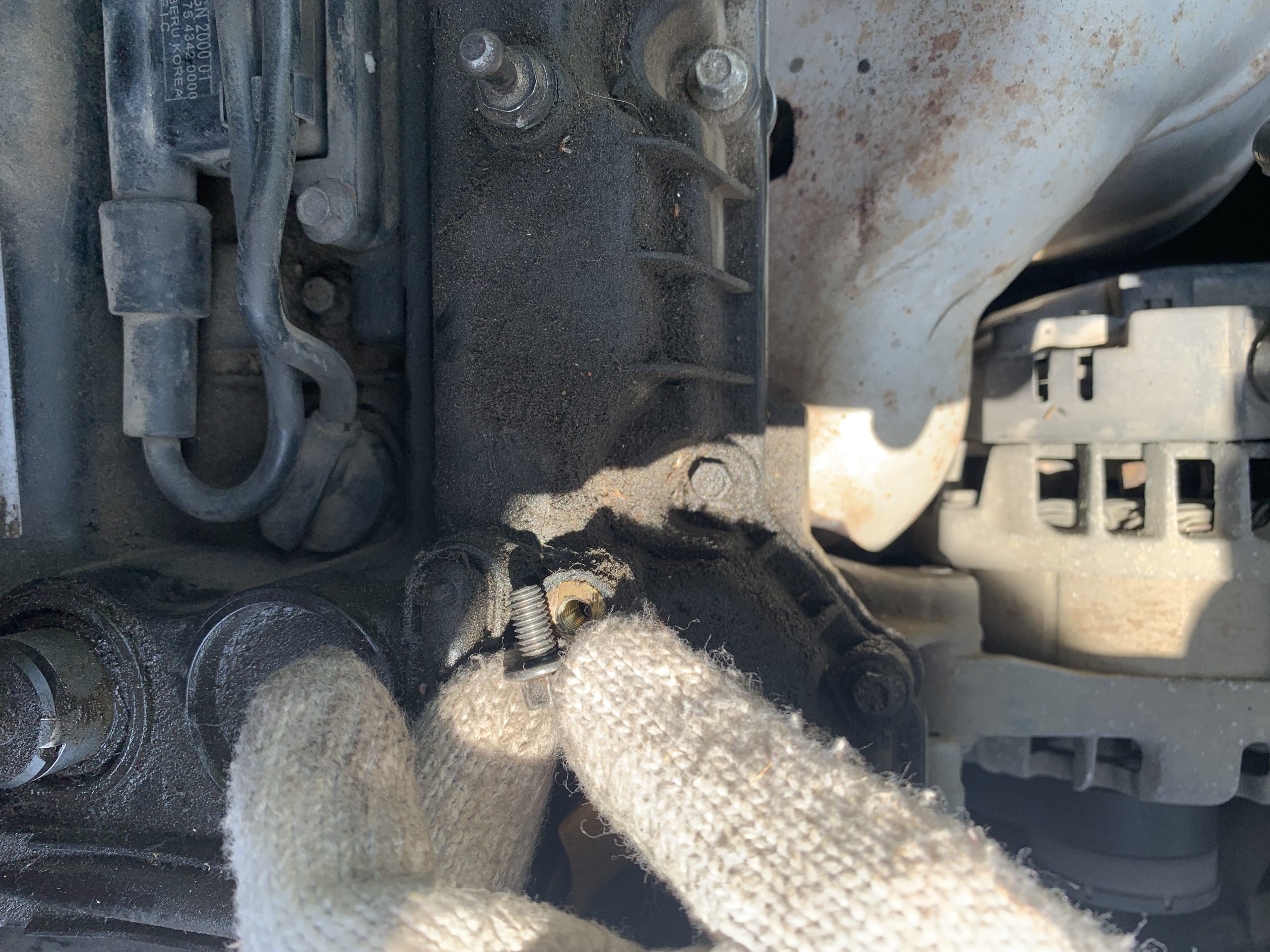 更换碳罐电磁阀&机油控制阀(非教程)