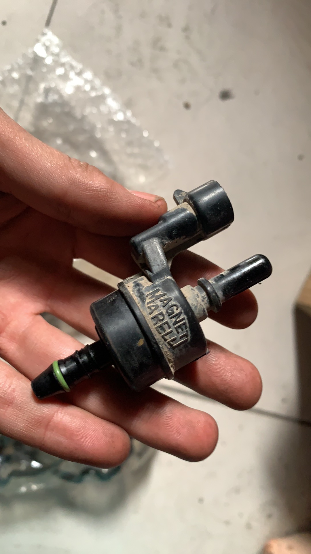 更换碳罐电磁阀&机油控制阀(非教程)