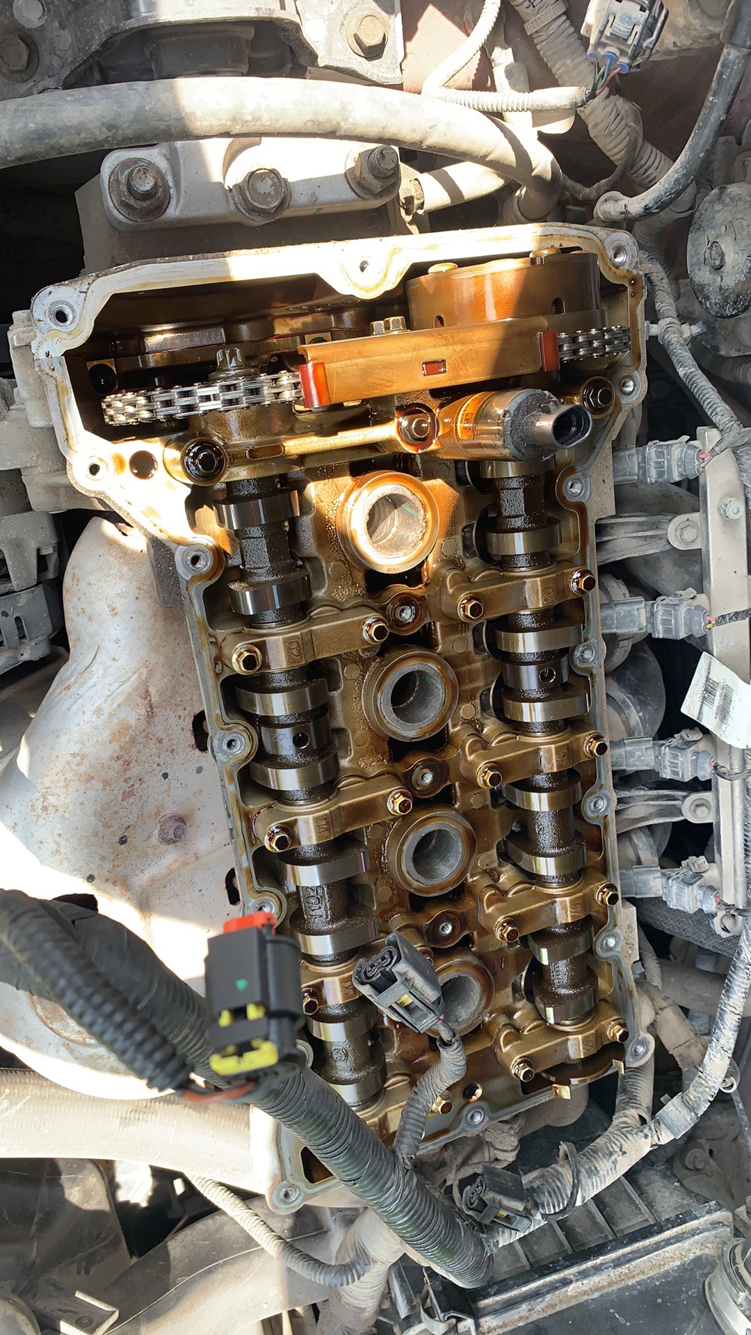 更换碳罐电磁阀&机油控制阀(非教程)