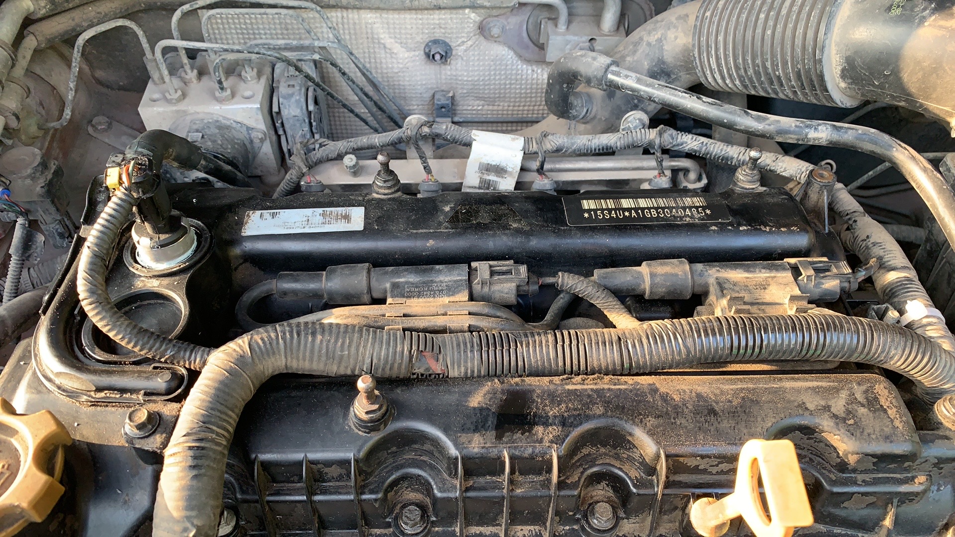 更换碳罐电磁阀&机油控制阀(非教程)