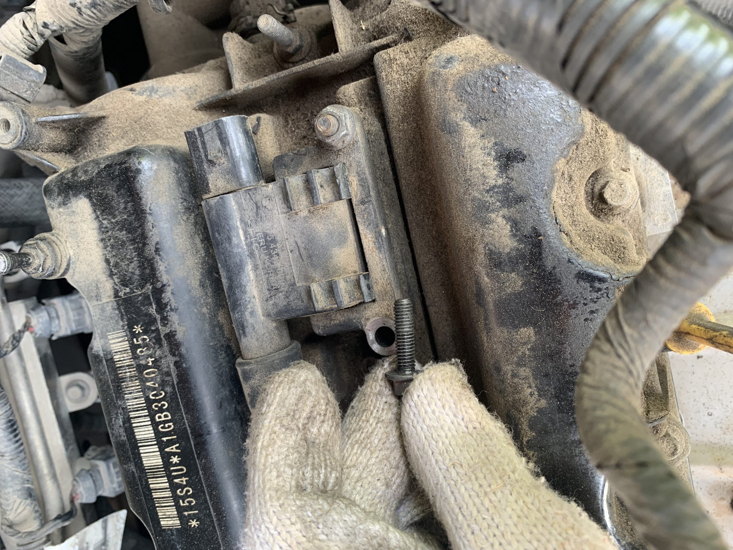 更换碳罐电磁阀&机油控制阀(非教程)