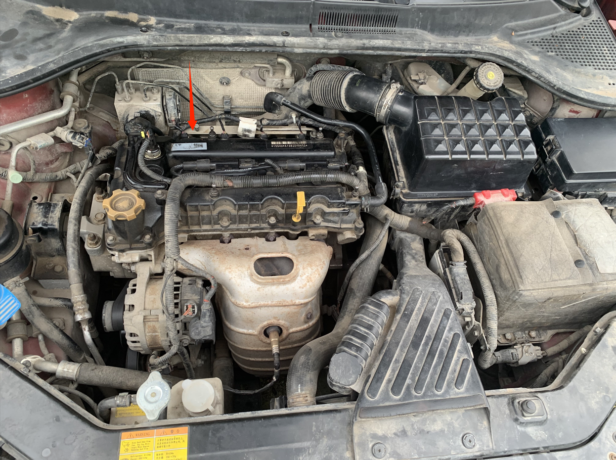 荣威350拆洗节气门