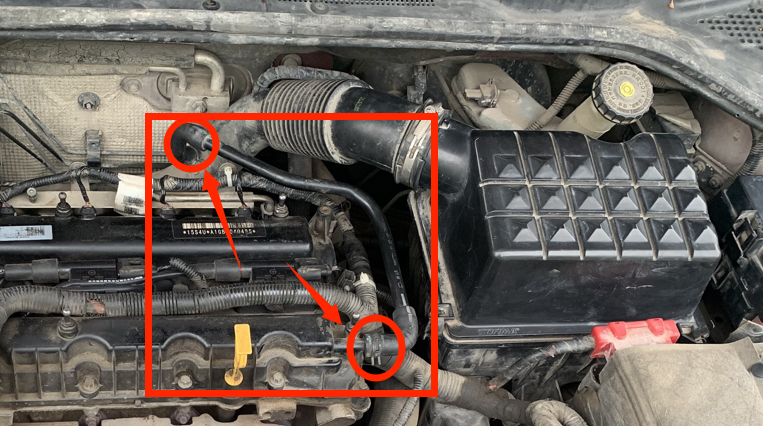 荣威350拆洗节气门