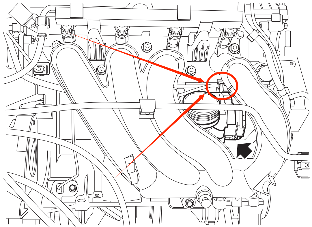 荣威350拆洗节气门