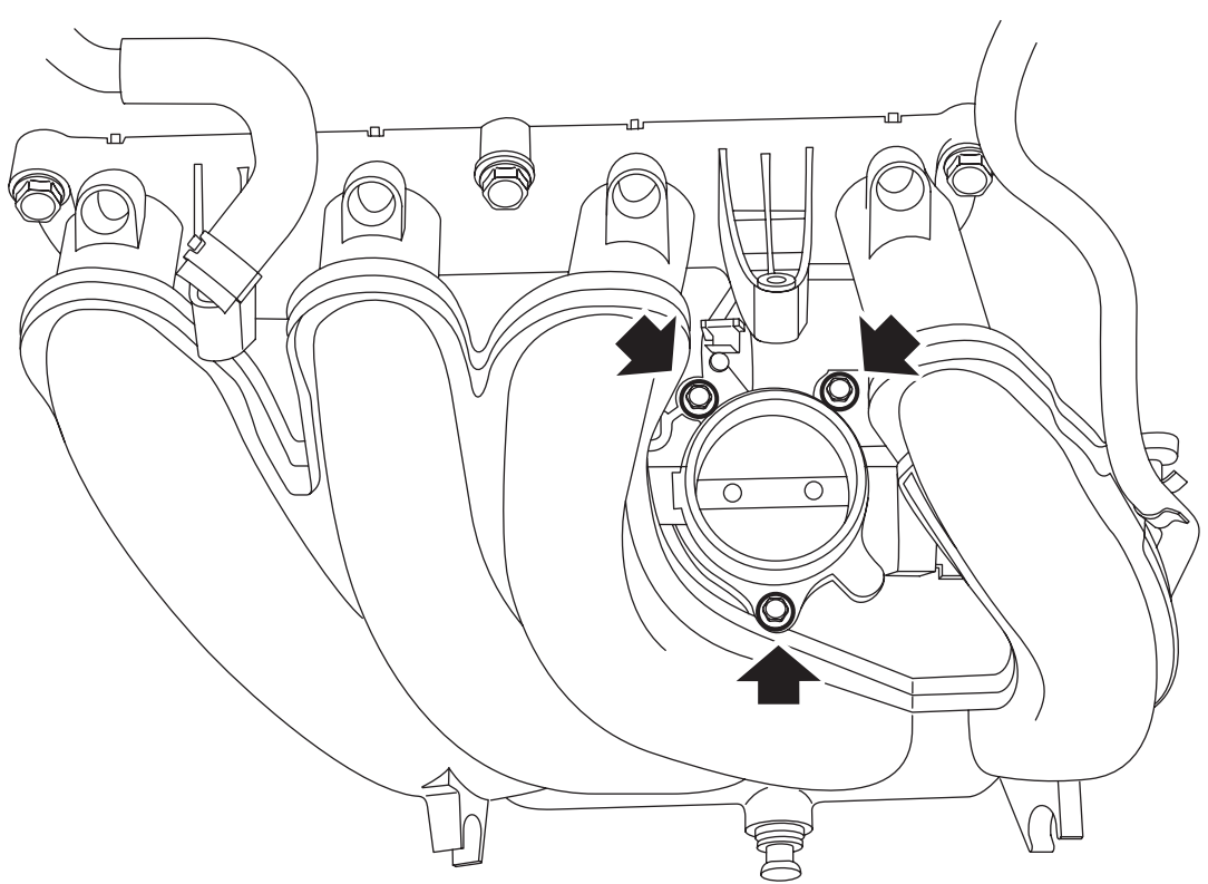 荣威350拆洗节气门
