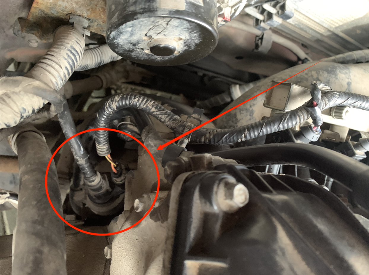 荣威350拆洗节气门